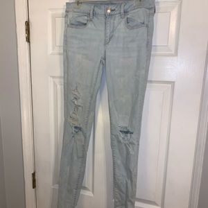 AE Ripped Skinny Jeans